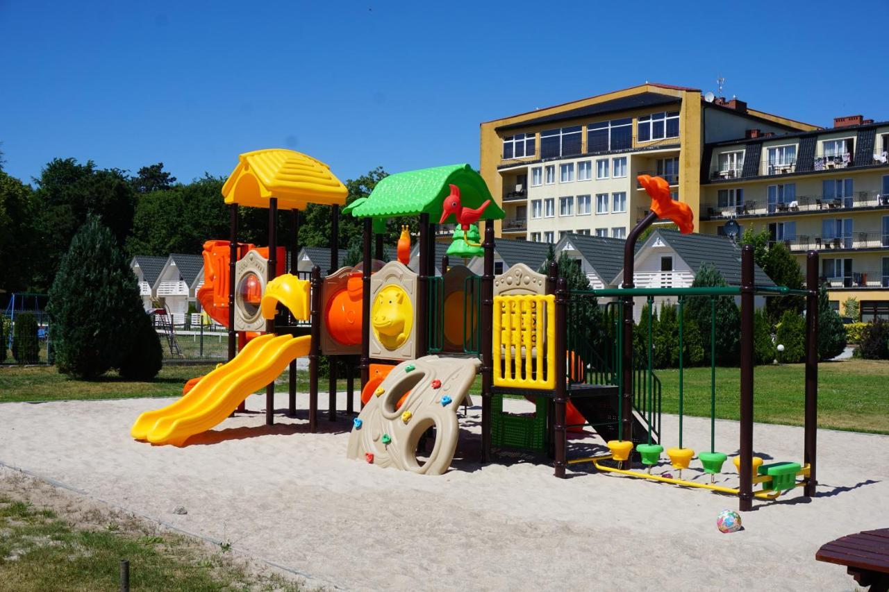 Dom Wypoczynkowy Olivia Darłówko Exterior foto