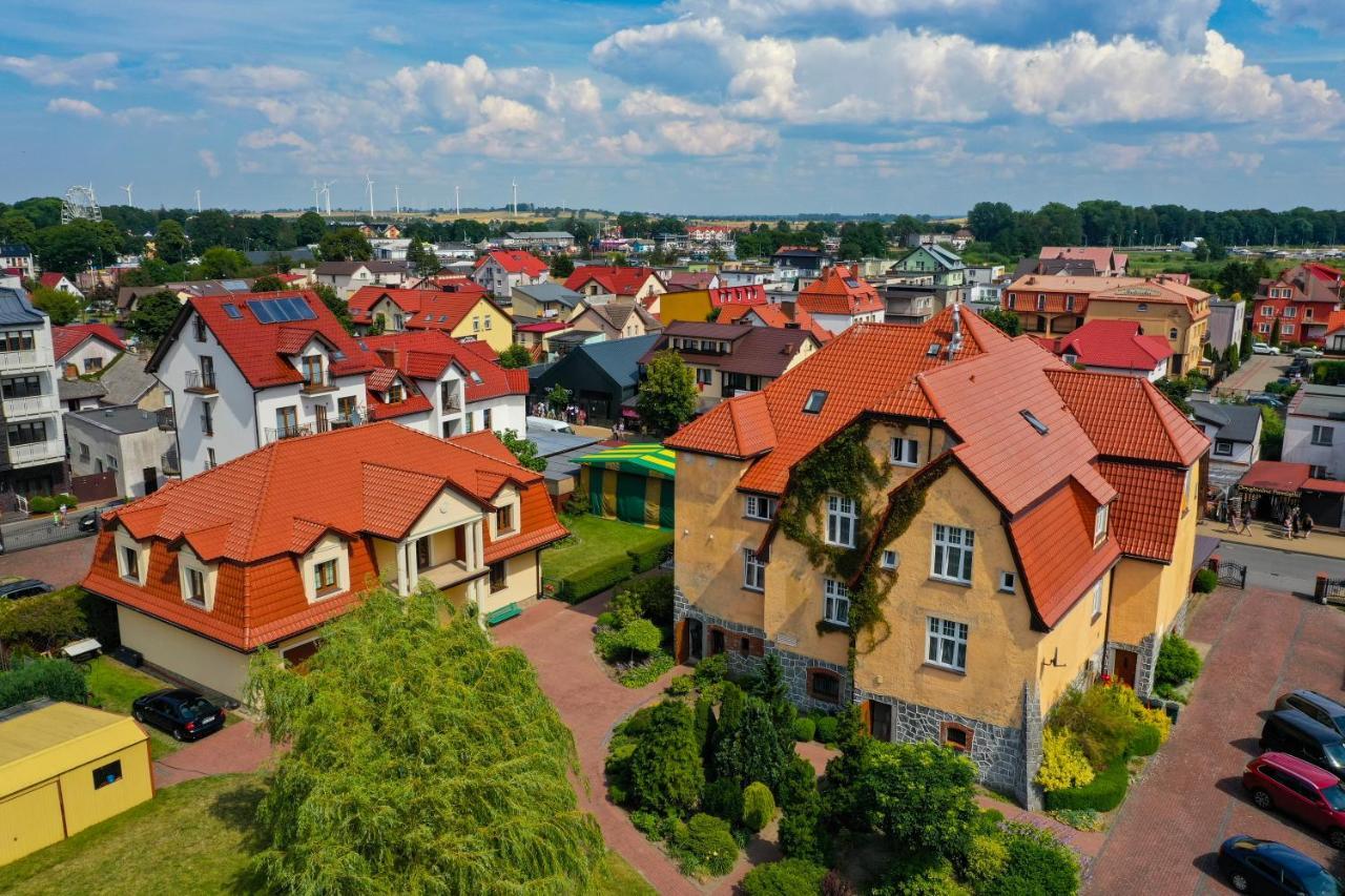Dom Wypoczynkowy Olivia Darłówko Exterior foto