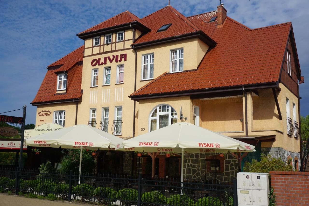 Dom Wypoczynkowy Olivia Darłówko Exterior foto