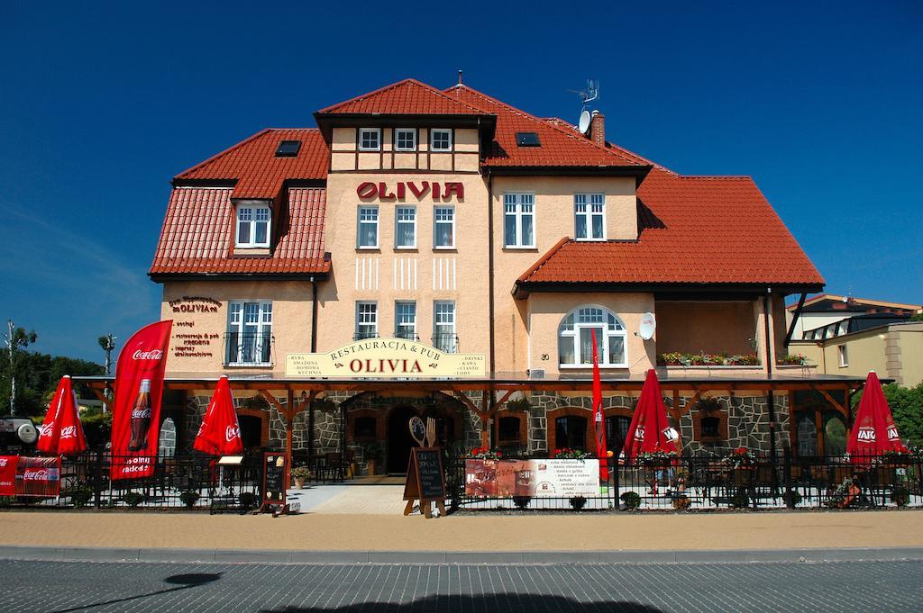 Dom Wypoczynkowy Olivia Darłówko Exterior foto