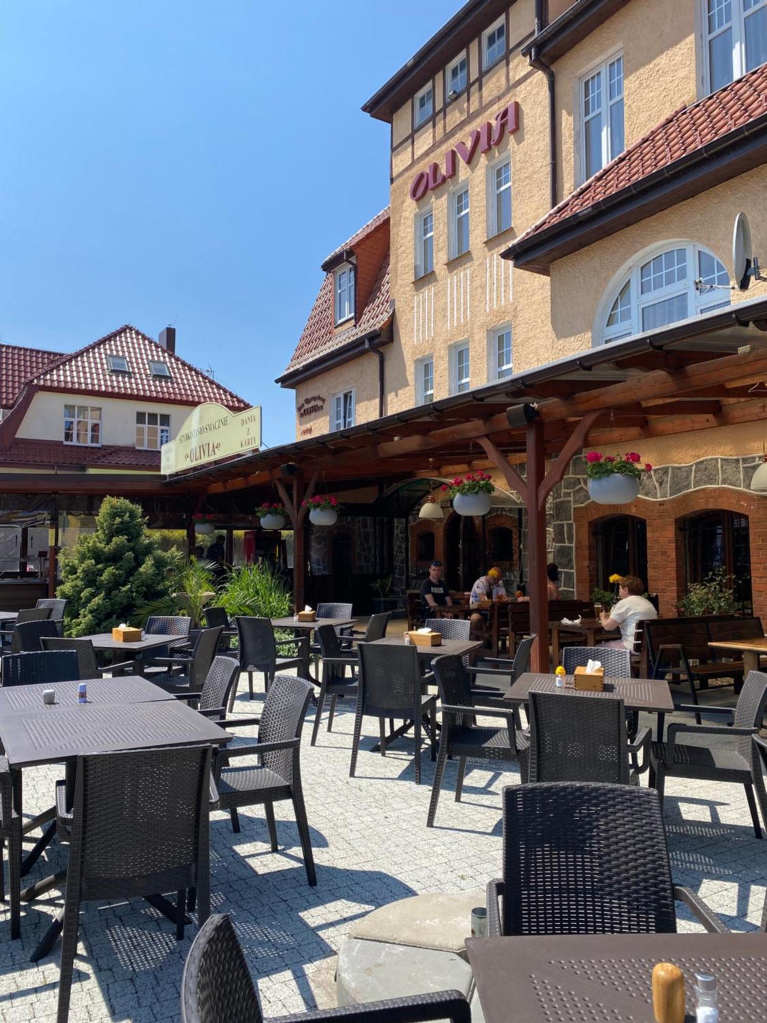 Dom Wypoczynkowy Olivia Darłówko Exterior foto