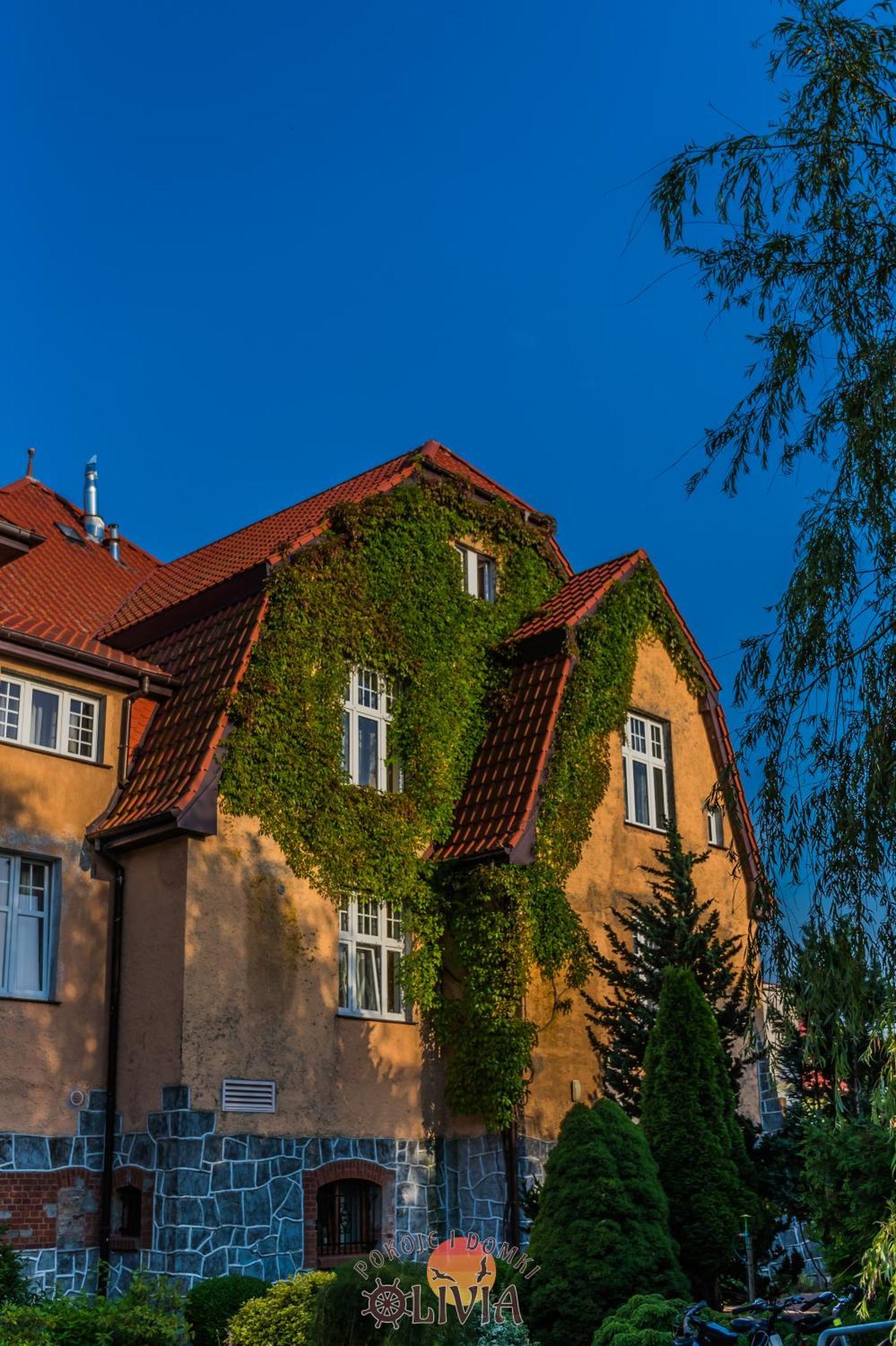 Dom Wypoczynkowy Olivia Darłówko Exterior foto