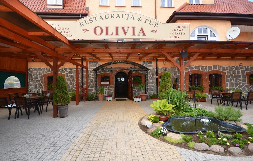Dom Wypoczynkowy Olivia Darłówko Exterior foto